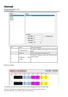 3 9Reference trapping Name Configuration list Mode (Page 49 / 72) PrintEXP Printing Software Instruction